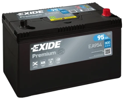 EXIDE startovací baterie PREMIUM *** 95Ah  (EA954)