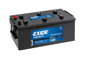 EXIDE startovací baterie Professional 170Ah  (EG1703)