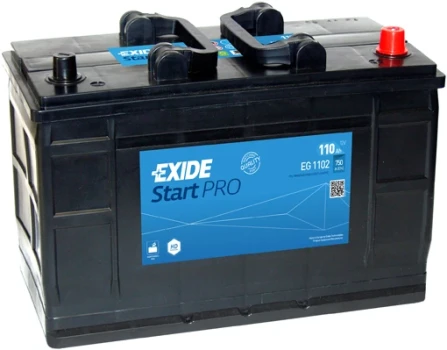 EXIDE startovací baterie StartPRO 110Ah  (EG1102)