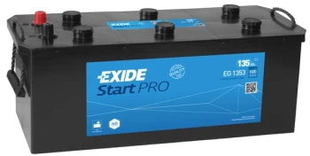 EXIDE startovací baterie StartPRO 135Ah  (EG1353)