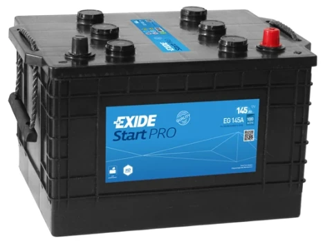 EXIDE startovací baterie StartPRO 145Ah  (EG145A)