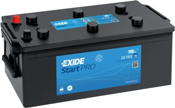 EXIDE startovací baterie StartPRO 155Ah  (EG1553)