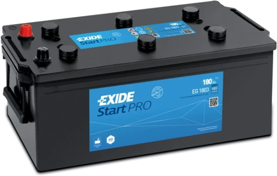 EXIDE startovací baterie StartPRO 180Ah  (EG1803)