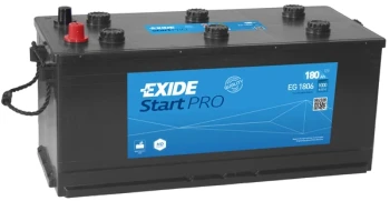 EXIDE startovací baterie StartPRO 180Ah  (EG1806)