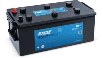 EXIDE startovací baterie StartPRO 225Ah  (EG2253)