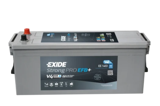 EXIDE startovací baterie StrongPRO EFB+ 140Ah  (EE1403)