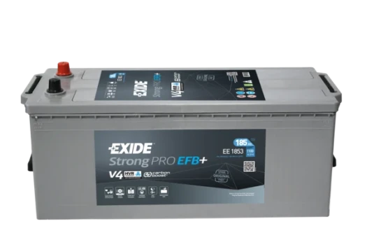 EXIDE startovací baterie StrongPRO EFB+ 185Ah  (EE1853)
