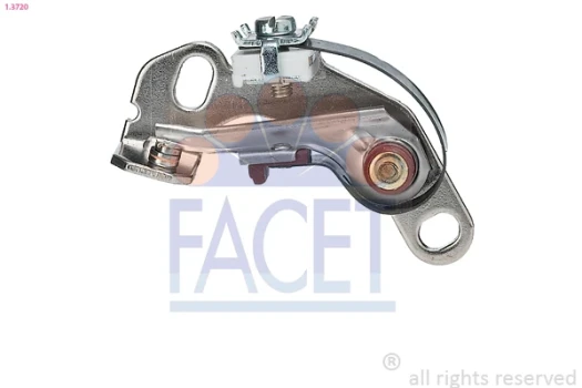 FACET Sada kontaktů, rozdělovač Made in Italy - OE Equivalent  (1.3720)