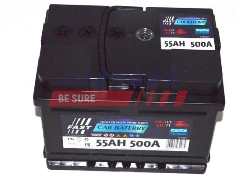 FAST startovací baterie 55Ah  (FT75205)