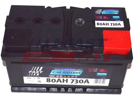 FAST startovací baterie 70Ah  (FT75209)