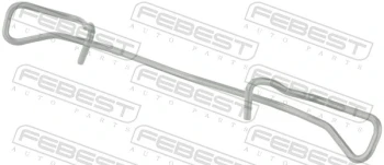 FEBEST Pružina, obložení kotoučové brzdy  (0103-001)