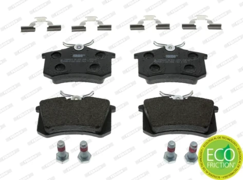 FERODO Sada brzdových destiček, kotoučová brzda PREMIER ECO FRICTION  (FDB1491)