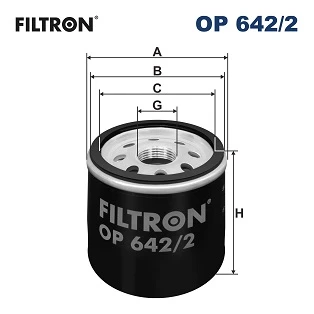 FILTRON Olejový filtr  (OP 642/2)