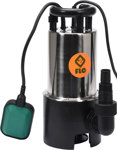 FLO čerpadlo ponorné nerezové 1100 W 20000 l/h 10m | 79792