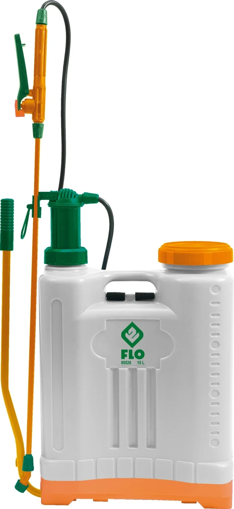 FLO tlakový zádový postřikovač 15 L hranatý | 89526