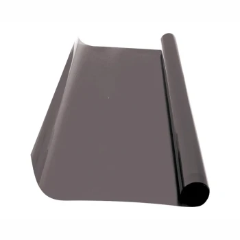 Folie protisluneční 75x300cm medium black 25% 06164