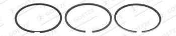 GOETZE ENGINE Sada pístních kroužků  (08-123400-40)