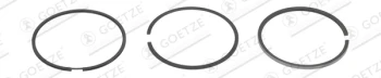 GOETZE ENGINE Sada pístních kroužků  (08-137500-30)