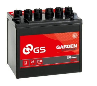 GS startovací baterie GS Garden Battery 26Ah  (GS-895)