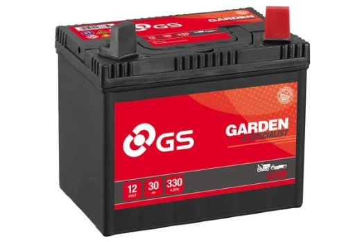 GS startovací baterie GS Garden Battery 30Ah  (GS-U1R)