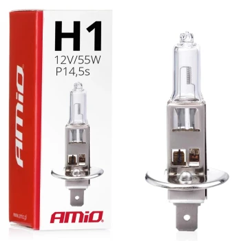 AMiO Halogenová žárovka H1 12V 55W  | 01484