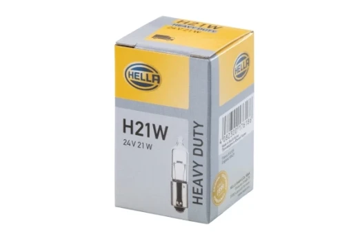 HELLA Žárovka, blikač HEAVY DUTY  (8GH 008 417-012)