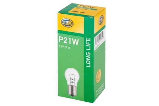 HELLA Žárovka, blikač LONG LIFE UP TO 3x LONGER LIFETIME  (8GA 002 073-271)