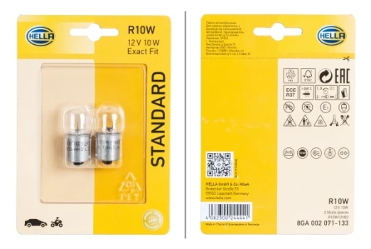 HELLA Žárovka, blikač STANDARD  (8GA 002 071-133)