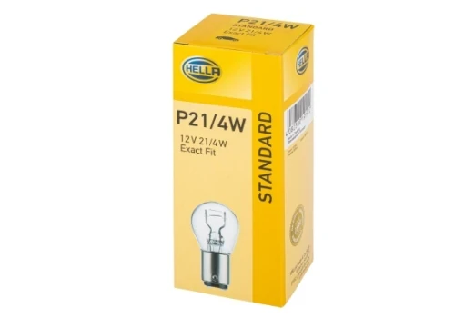 HELLA Žárovka, brzdové / koncové světlo STANDARD  (8GD 004 772-121)