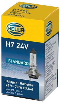 HELLA Zarovka, dalkovy svetlomet HEAVY DUTY  (8GH 178 555-251)
