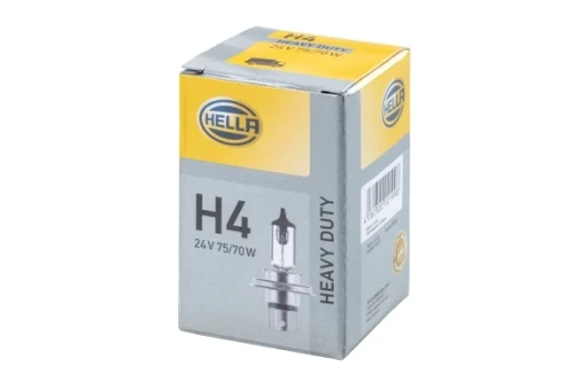 HELLA Zarovka, dalkovy svetlomet HEAVY DUTY  (8GJ 002 525-251)