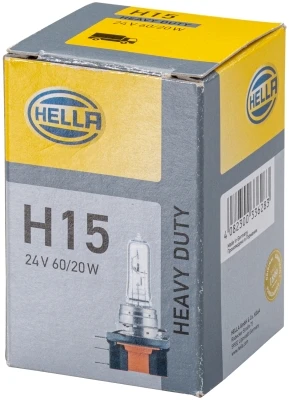 HELLA Zarovka, dalkovy svetlomet HEAVY DUTY  (8GJ 168 119-241)