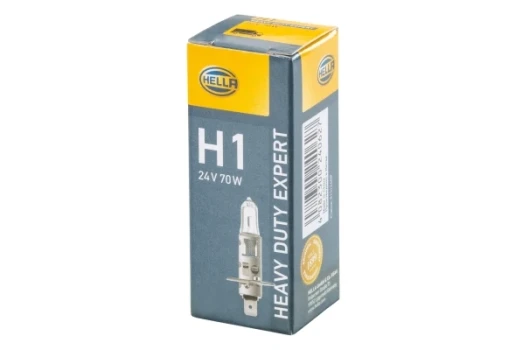 HELLA Zarovka, dalkovy svetlomet HEAVY DUTY EXPERT LONGER LIFETIME, VIBRATION RESISTANT  (8GH 002 089-491)