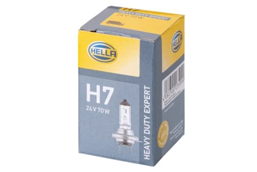 HELLA Zarovka, dalkovy svetlomet HEAVY DUTY EXPERT LONGER LIFETIME, VIBRATION RESISTANT  (8GH 007 157-231)