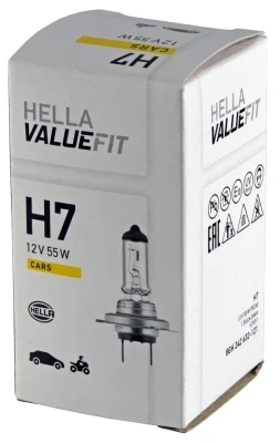 HELLA Zarovka, dalkovy svetlomet HELLA VALUEFIT  (8GH 242 632-121)