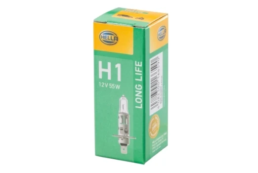 HELLA Zarovka, dalkovy svetlomet LONG LIFE UP TO 3x LONGER LIFETIME  (8GH 002 089-351)