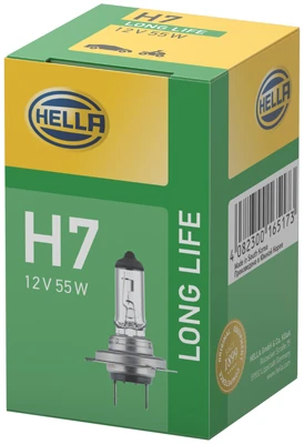 HELLA Zarovka, dalkovy svetlomet LONG LIFE UP TO 3x LONGER LIFETIME  (8GH 007 157-201)