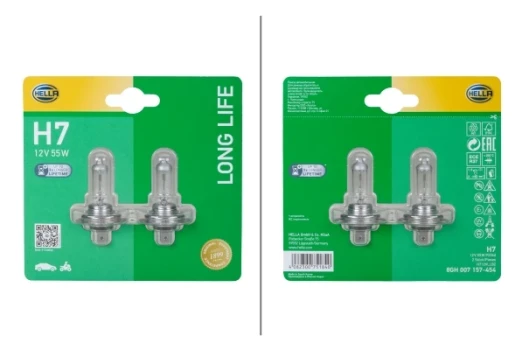 HELLA Zarovka, dalkovy svetlomet LONG LIFE UP TO 3x LONGER LIFETIME  (8GH 007 157-454)