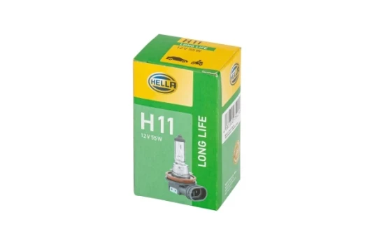 HELLA Zarovka, dalkovy svetlomet LONG LIFE UP TO 3x LONGER LIFETIME  (8GH 223 498-351)
