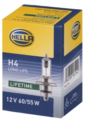 HELLA Zarovka, dalkovy svetlomet LONG LIFE UP TO 3x LONGER LIFETIME  (8GJ 002 525-481)
