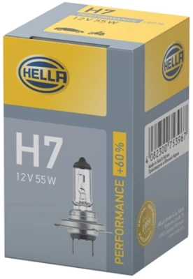 HELLA Zarovka, dalkovy svetlomet PERFORMANCE UP TO 60%  (8GH 223 498-231)