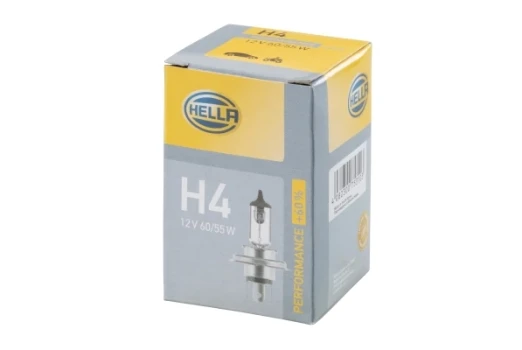 HELLA Zarovka, dalkovy svetlomet PERFORMANCE UP TO 60%  (8GJ 223 498-221)
