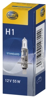 HELLA Zarovka, dalkovy svetlomet STANDARD  (8GH 002 089-133)