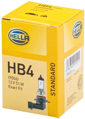 HELLA Zarovka, dalkovy svetlomet STANDARD  (8GH 005 636-121)