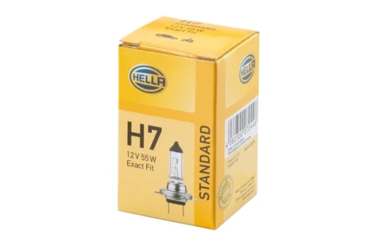 HELLA Zarovka, dalkovy svetlomet STANDARD  (8GH 007 157-121)