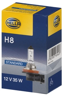 HELLA Zarovka, dalkovy svetlomet STANDARD  (8GH 008 356-121)
