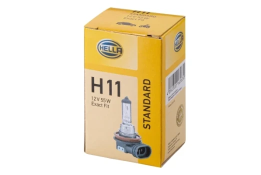 HELLA Zarovka, dalkovy svetlomet STANDARD  (8GH 008 358-121)
