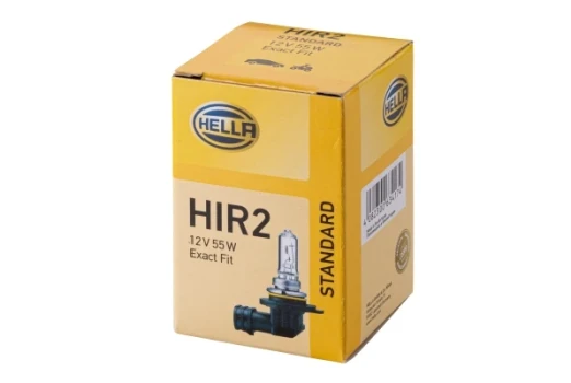 HELLA Zarovka, dalkovy svetlomet STANDARD  (8GH 009 319-001)