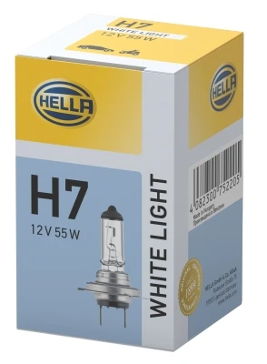 HELLA Zarovka, dalkovy svetlomet WHITE LIGHT UP TO 300h, UP TO 4200 KELVIN  (8GH 223 498-131)