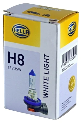 HELLA Zarovka, dalkovy svetlomet WHITE LIGHT UP TO 300h, UP TO 4200 KELVIN  (8GH 223 498-141)